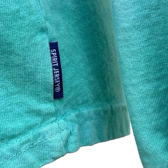 Siesta Key Top Long Sleeve Shirt Medium Unisex Comfort Colors Purple Heavyweight - Picture 11 of 11